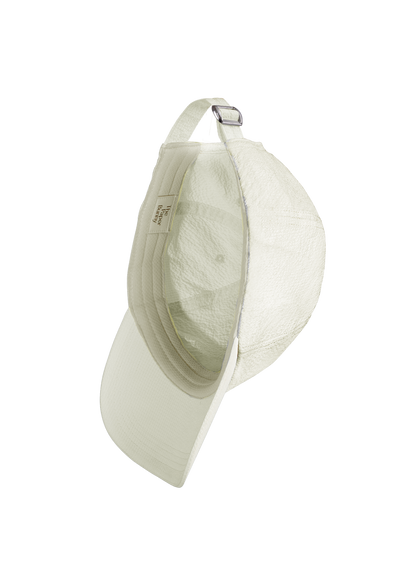 Camper Cap (Seersucker Athletic Club Chalk)