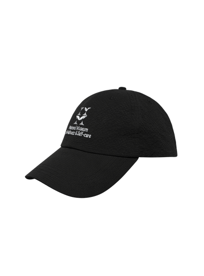 Camper Cap (Seersucker Wellness & Self-Care Sable)
