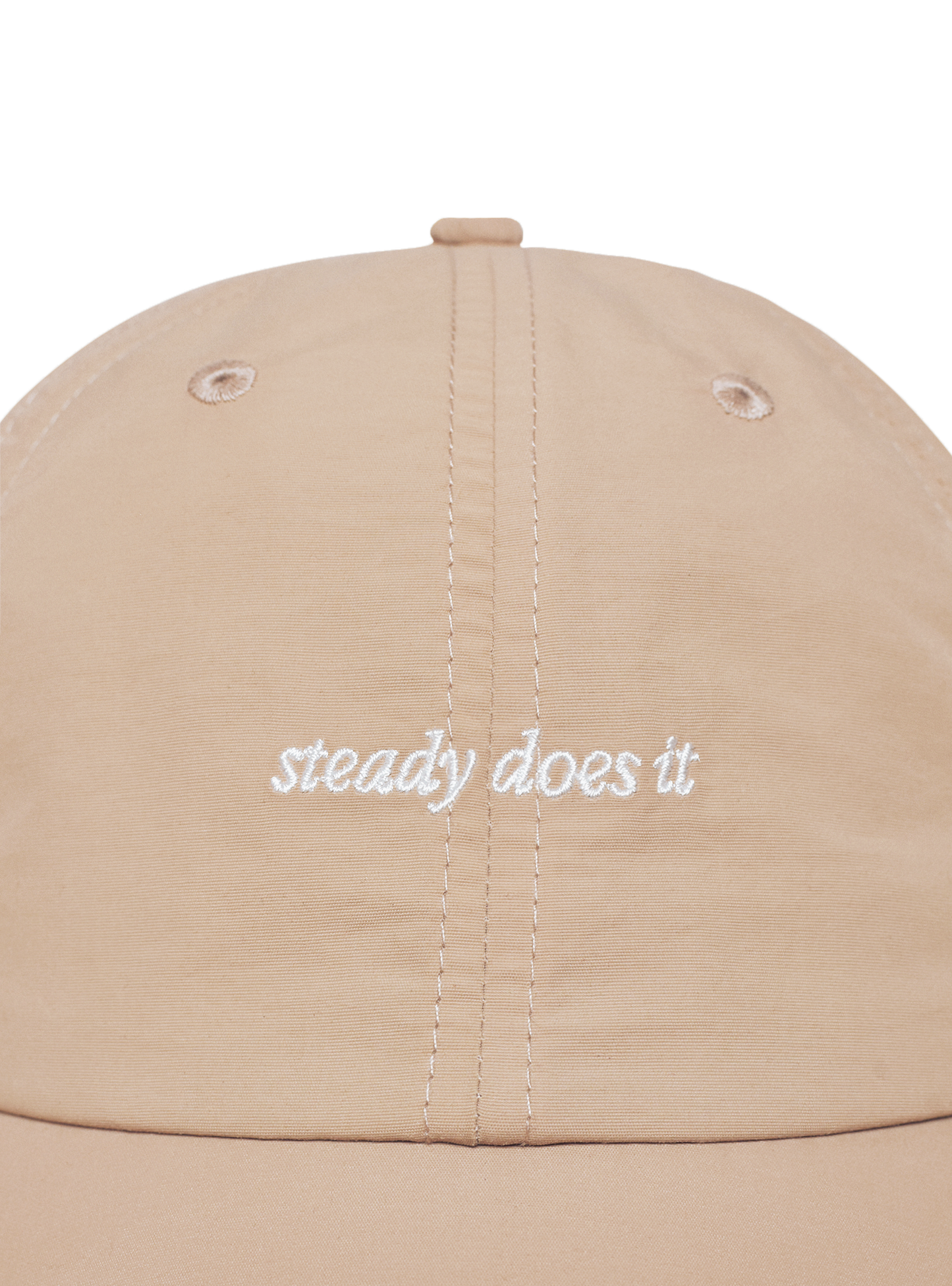 Camper Cap (Steady Does It Sand)