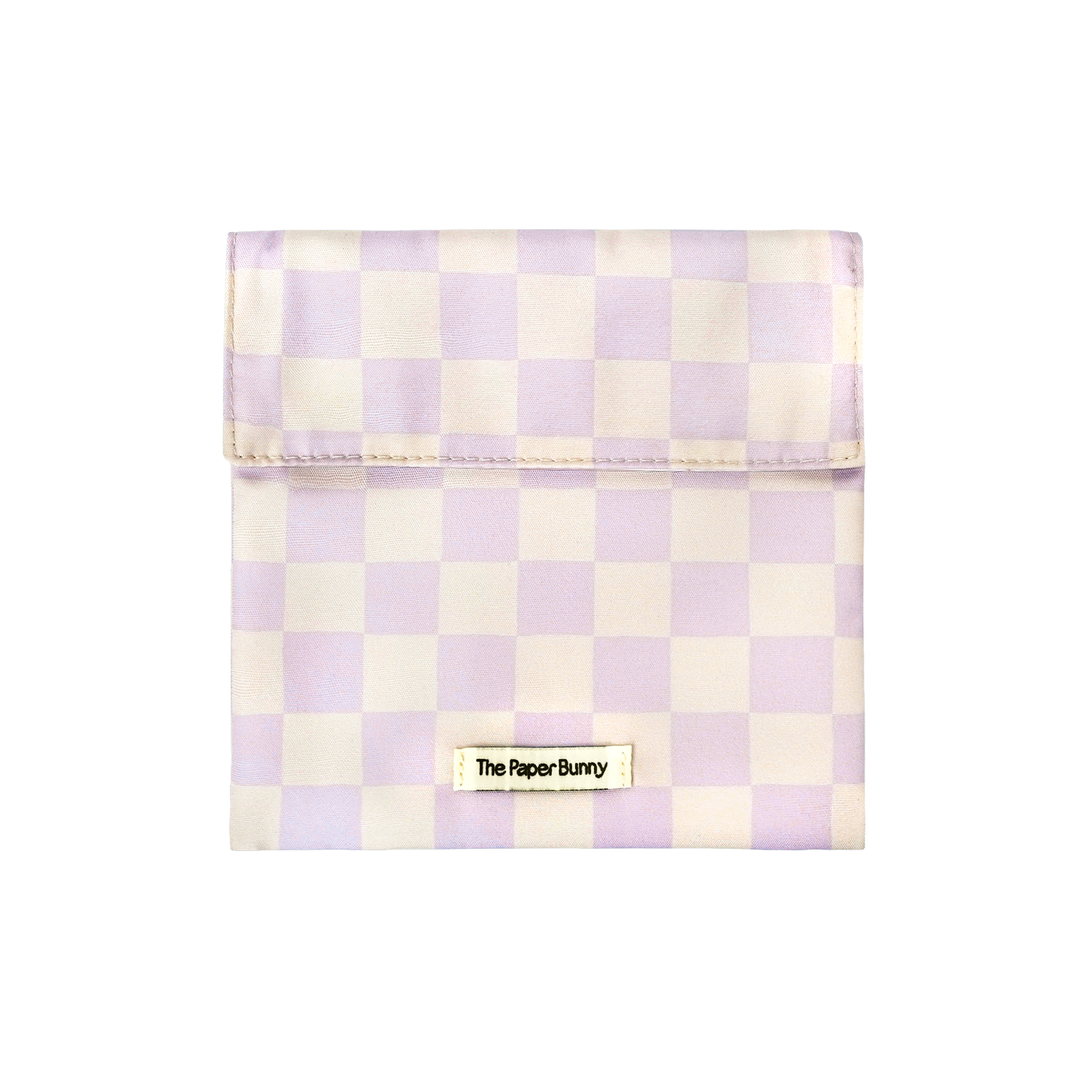 Regular Pocket Pouch (Checkmate Lilac)