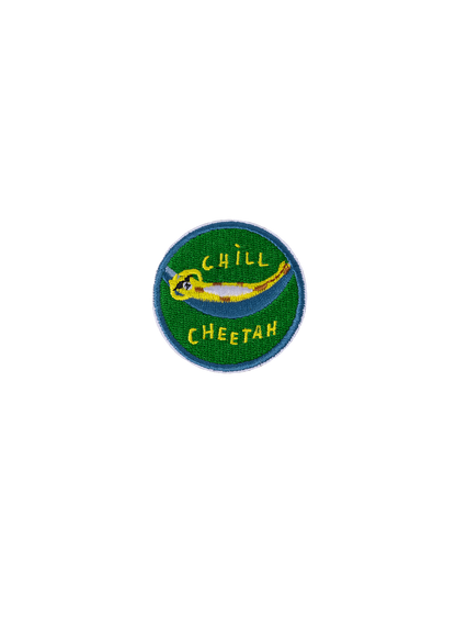 Chill Cheetah Patch