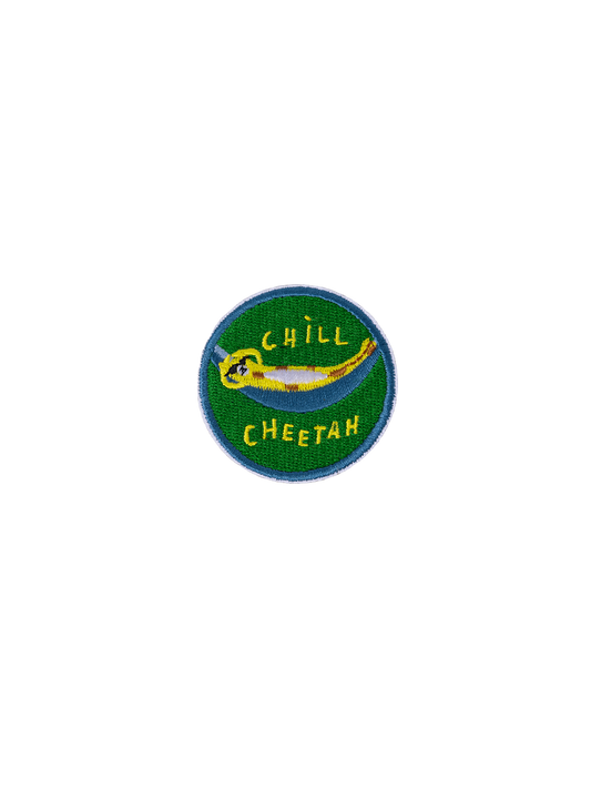Chill Cheetah Patch