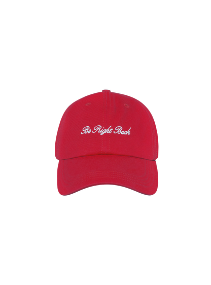 Classic Cap (Be Right Back Crimson)