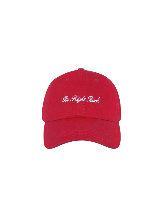 Classic Cap (Be Right Back Crimson)