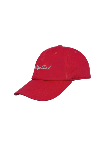 Classic Cap (Be Right Back Crimson)