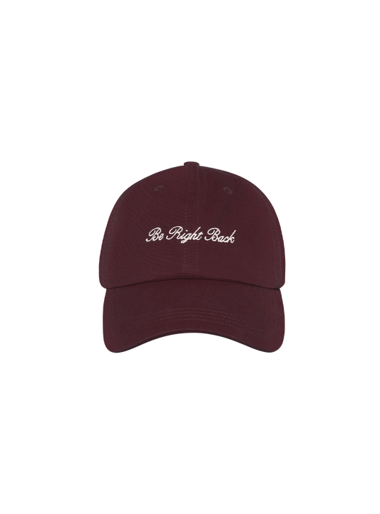 Classic Cap (Be Right Back Mahogany)