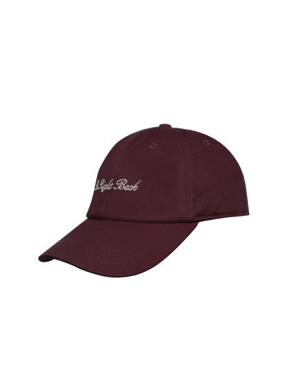 Classic Cap (Be Right Back Mahogany)