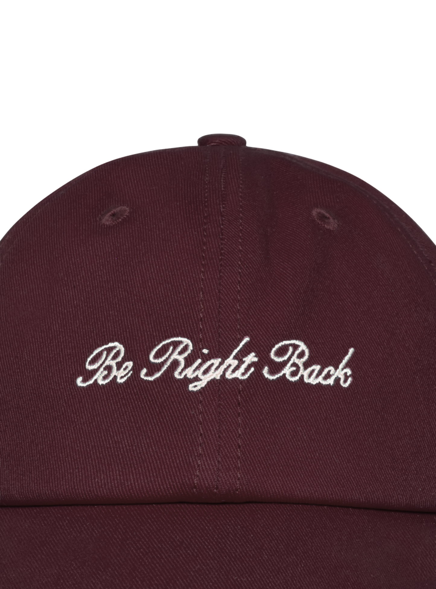 Classic Cap (Be Right Back Mahogany)