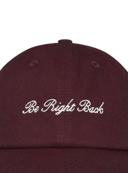 Classic Cap (Be Right Back Mahogany)