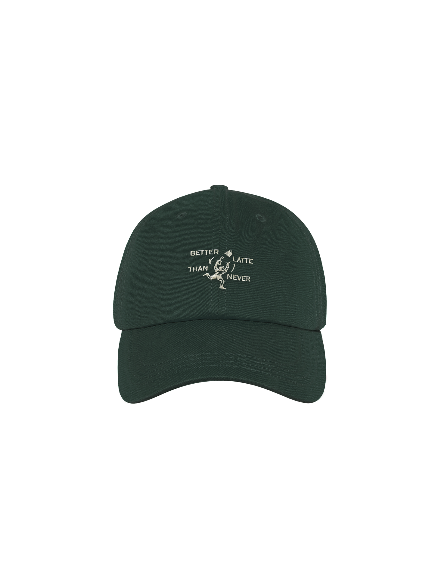 Classic Cap (Better Latte Than Never Ocean)