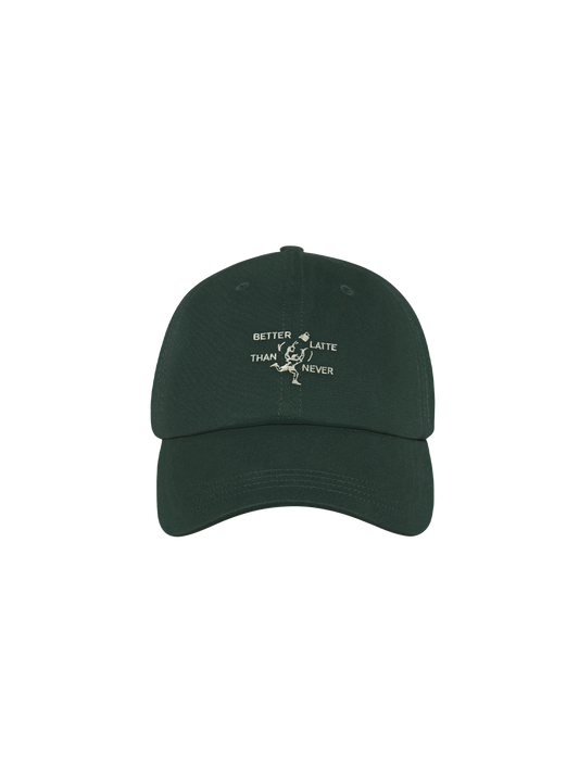 Classic Cap (Better Latte Than Never Ocean)