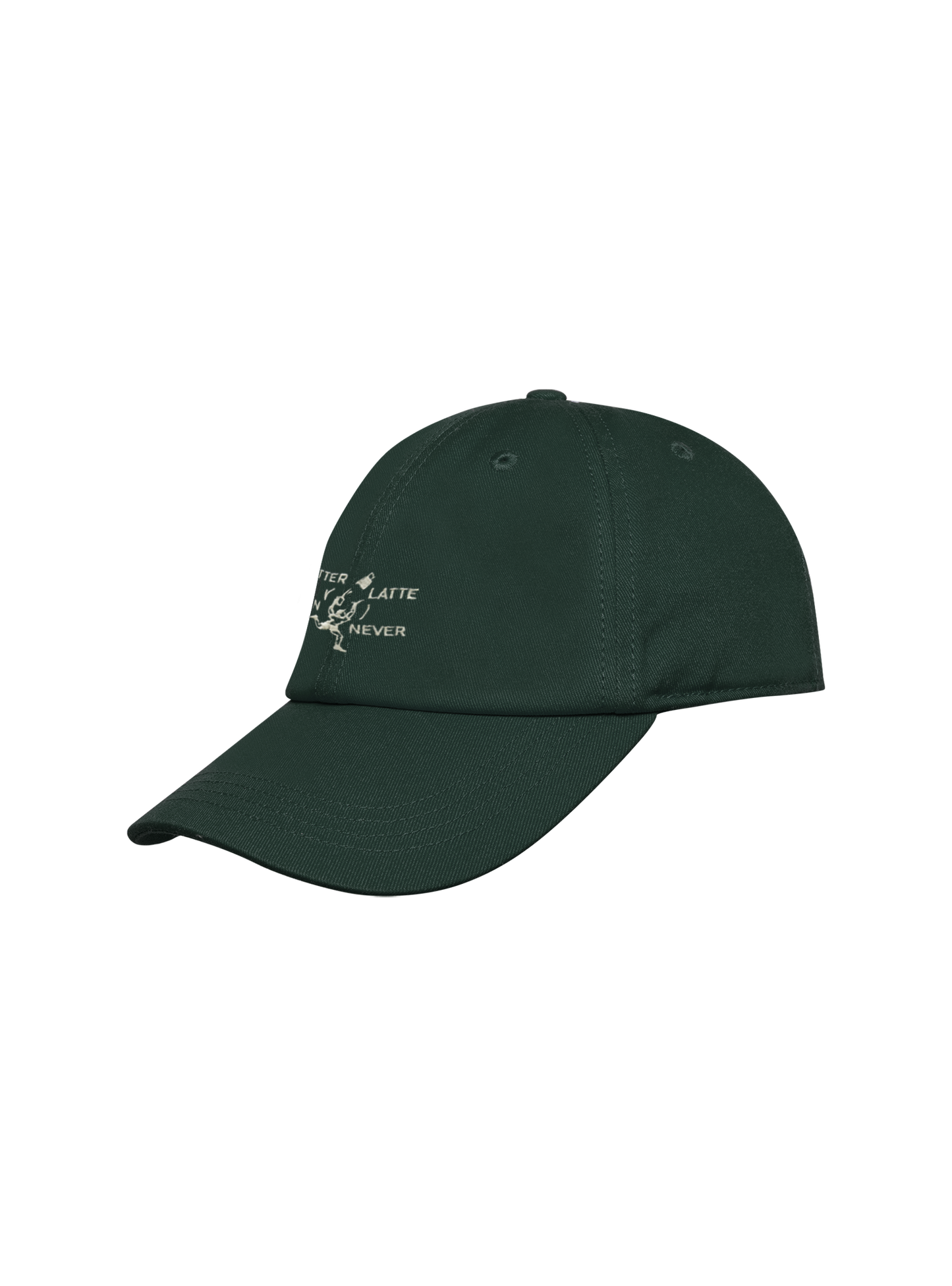 Classic Cap (Better Latte Than Never Ocean)