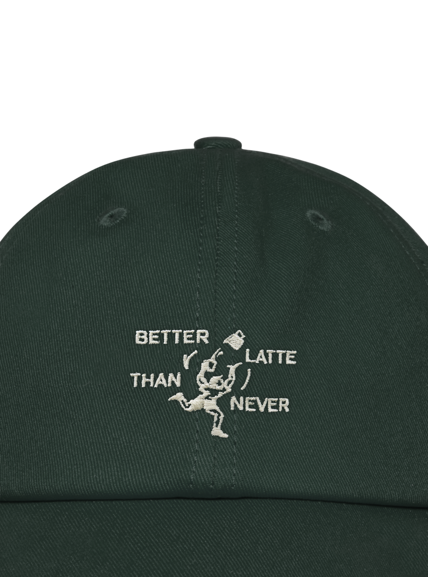Classic Cap (Better Latte Than Never Ocean)