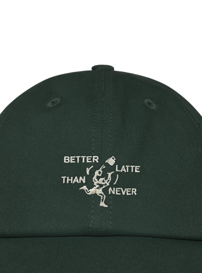 Classic Cap (Better Latte Than Never Ocean)