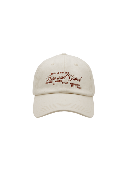 Classic Cap (Rise And Grind Coffee House Grain)