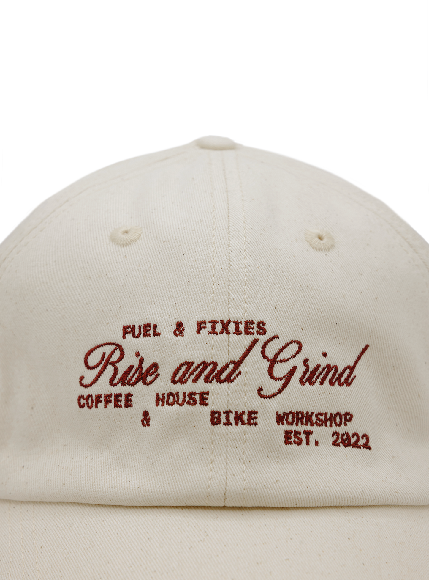 Classic Cap (Rise And Grind Coffee House Grain)