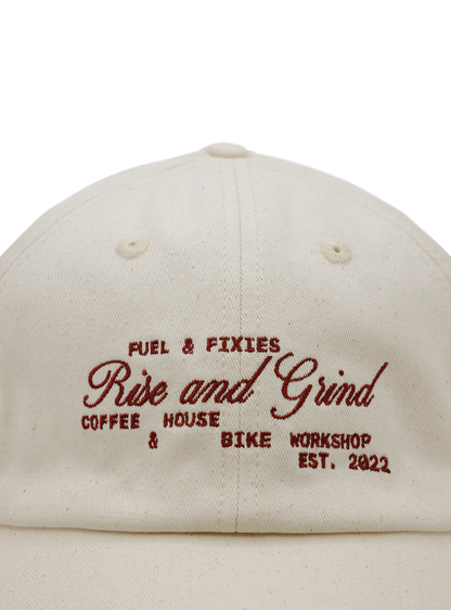 Classic Cap (Rise And Grind Coffee House Grain)