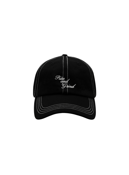 Classic Cap (Rise and Grind Stitch)