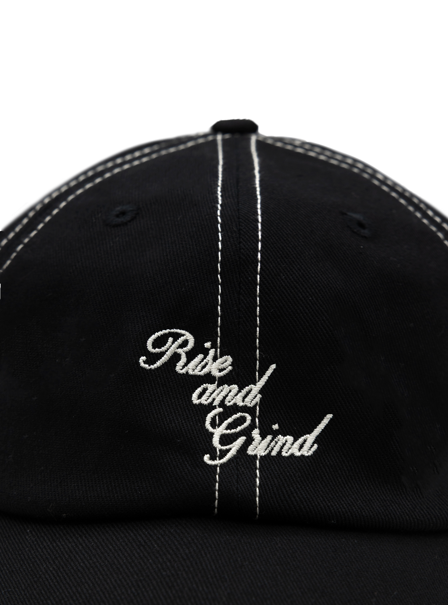 Classic Cap (Rise and Grind Stitch)