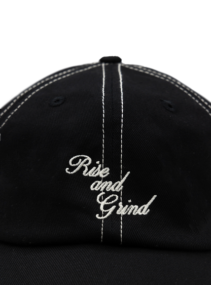Classic Cap (Rise and Grind Stitch)