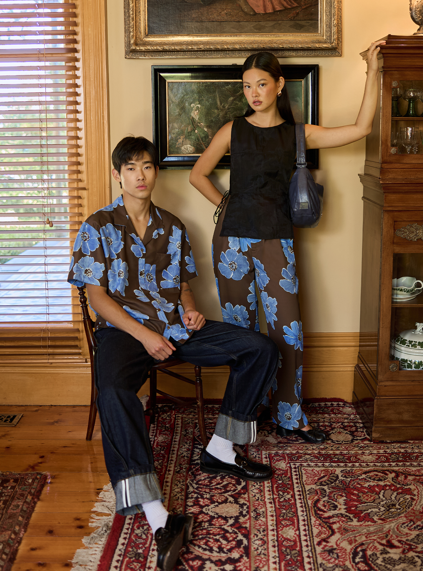 Resort Shirt (Poppy Chocolate)