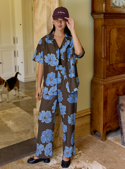 Resort Shirt (Poppy Chocolate)