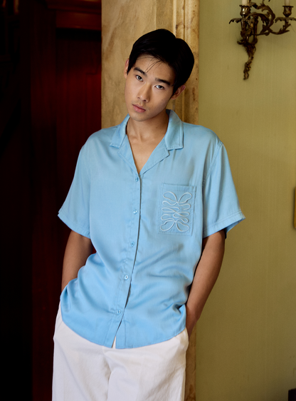 Resort Shirt (Light Chambray)