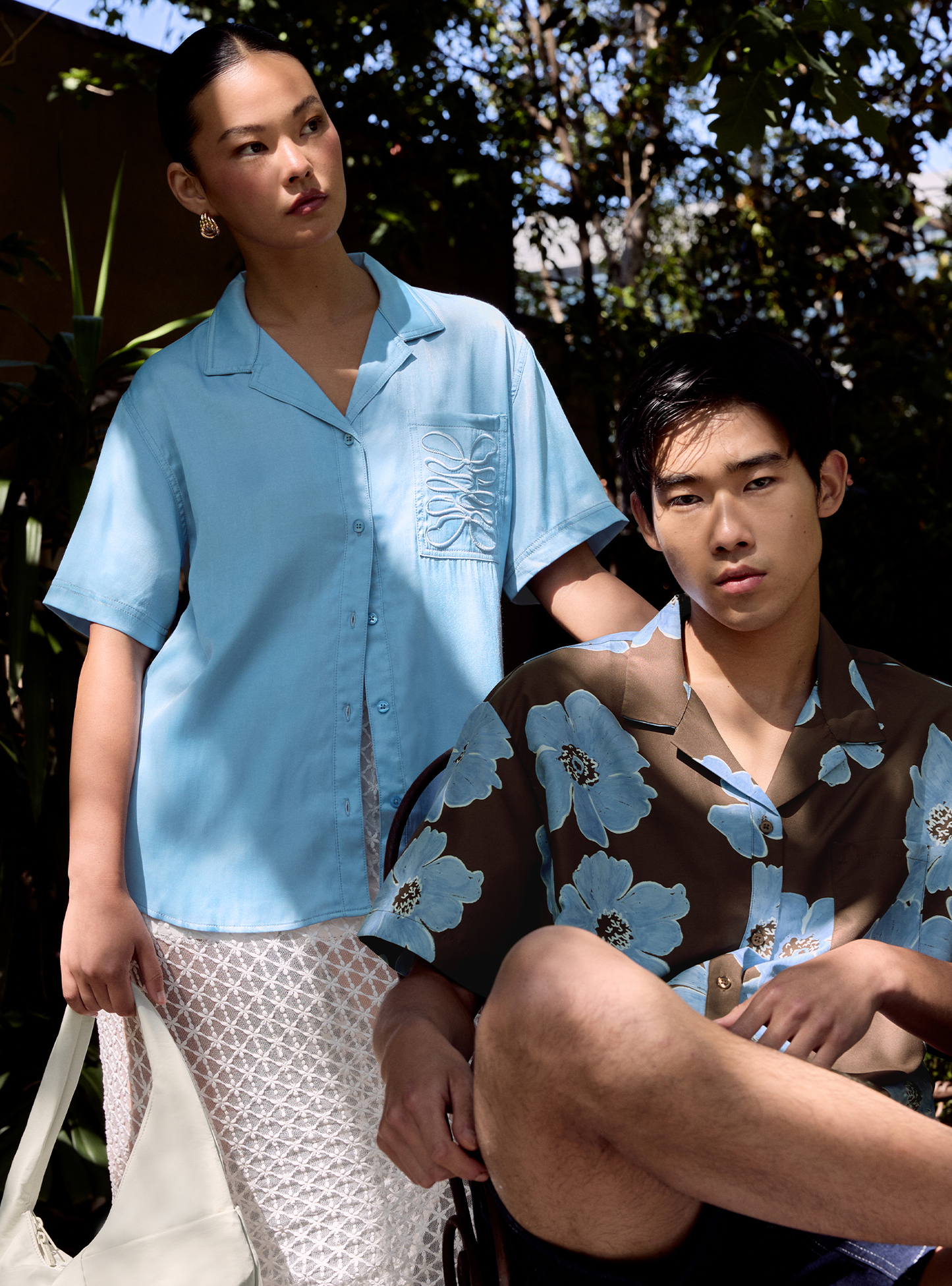Resort Shirt (Light Chambray)