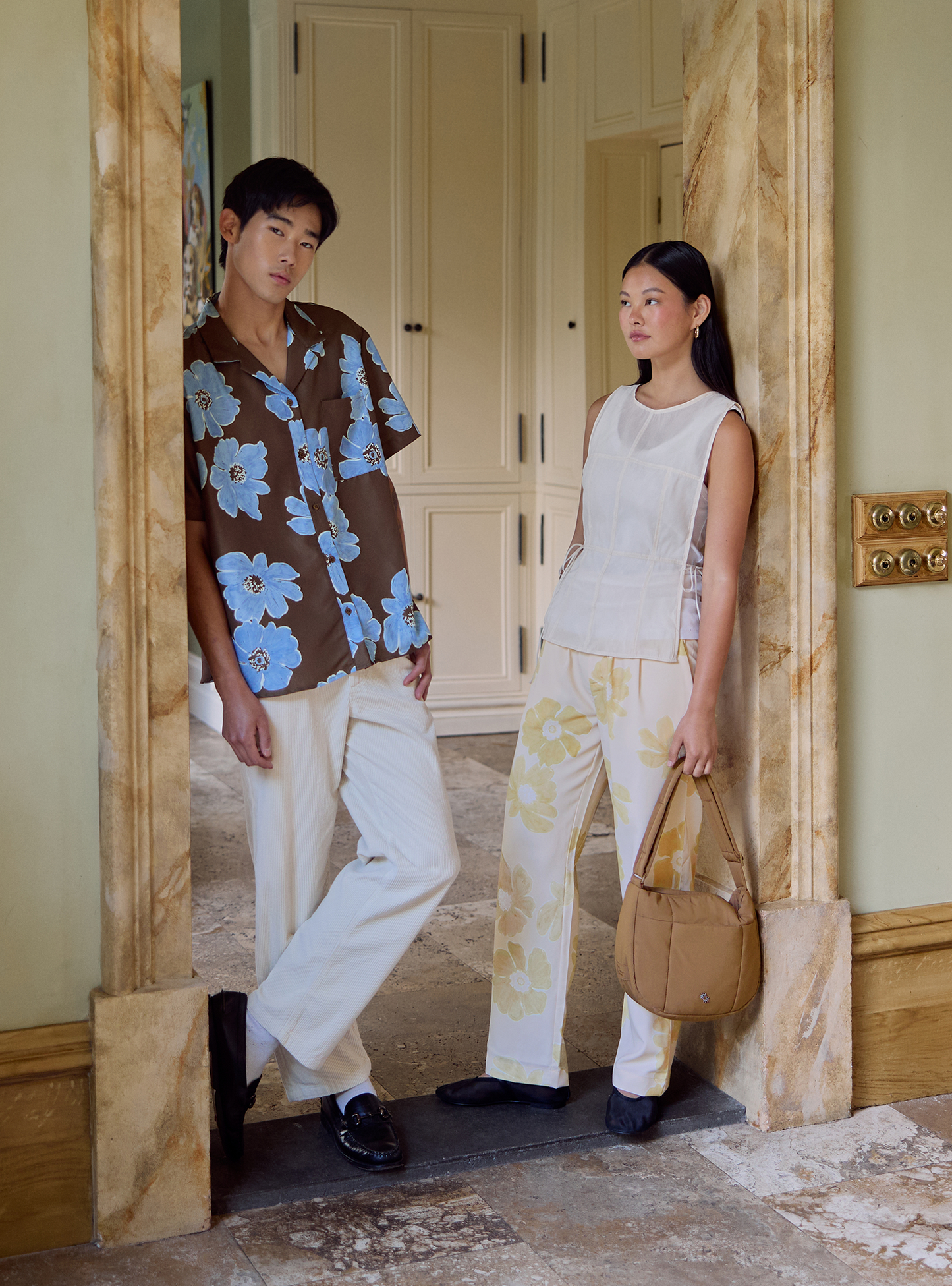 Resort Shirt (Poppy Chocolate)