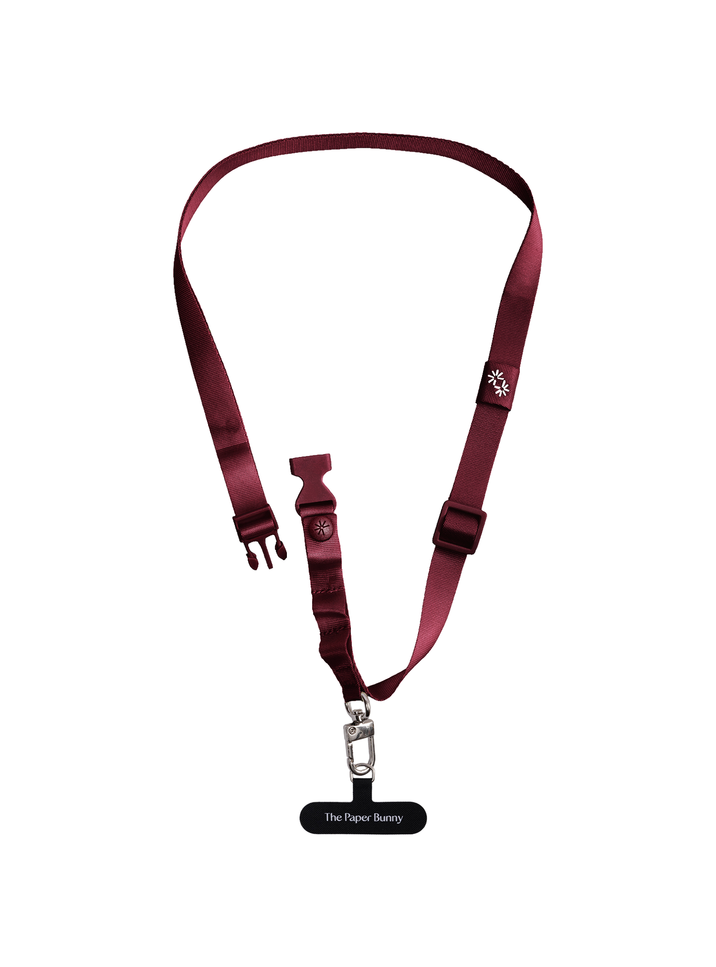 Commuter Phone Strap (Berry)