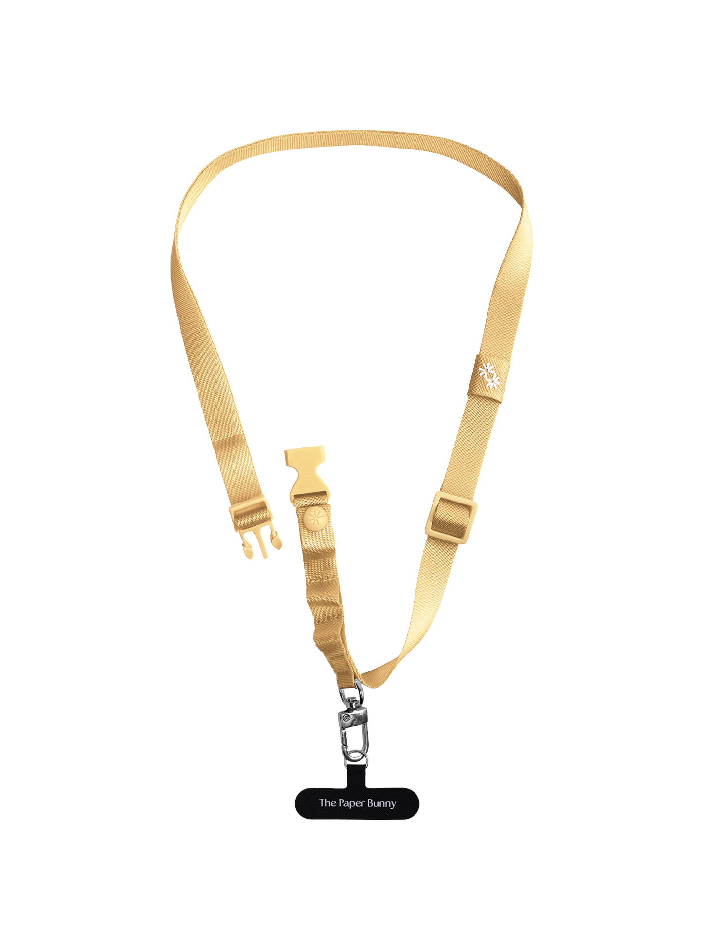 Commuter Phone Strap (Butter)