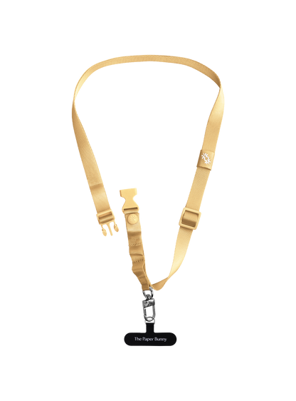 Commuter Phone Strap (Butter)