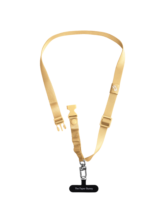 Commuter Phone Strap (Butter)
