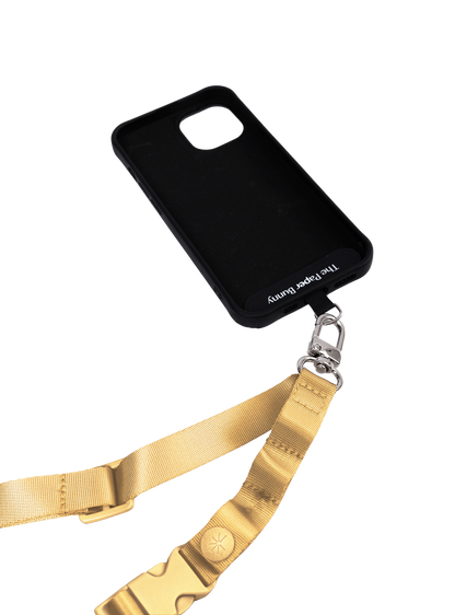 Commuter Phone Strap (Butter)