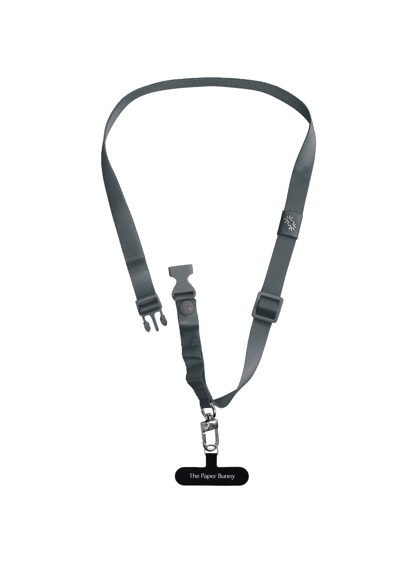 Commuter Phone Strap (Graphite)