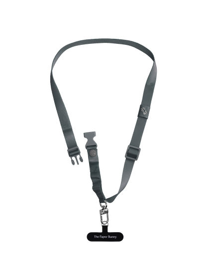 Commuter Phone Strap (Graphite)