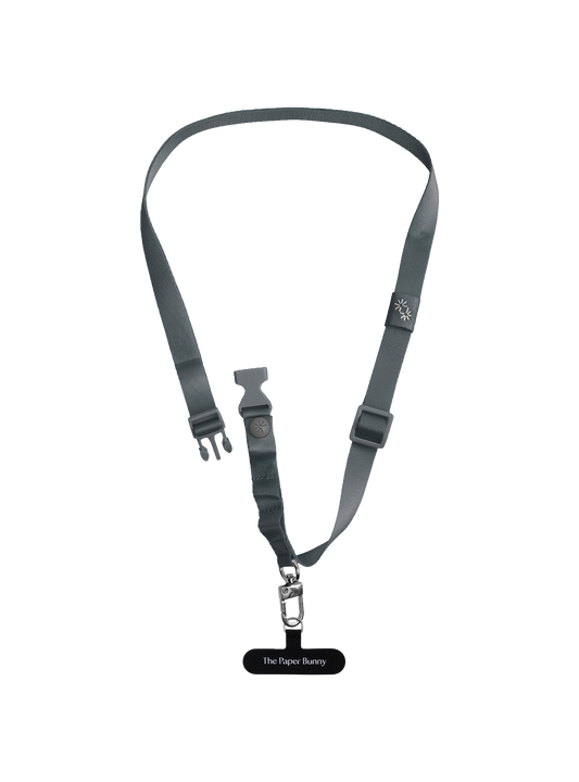 Commuter Phone Strap (Graphite)