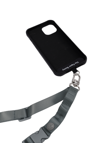 Commuter Phone Strap (Graphite)