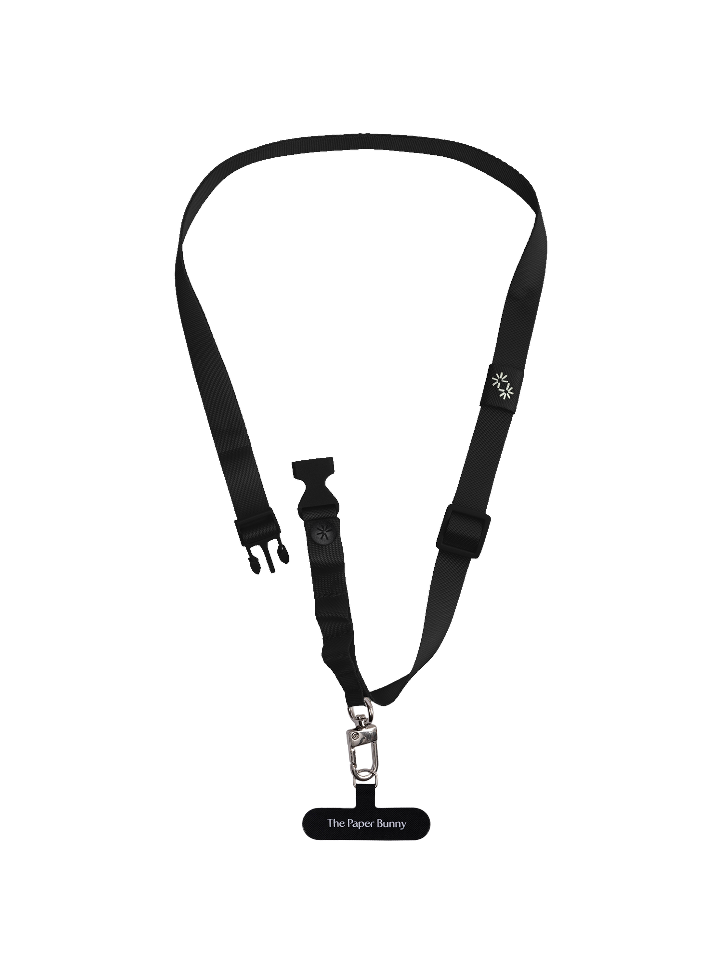 Commuter Phone Strap (Jet)