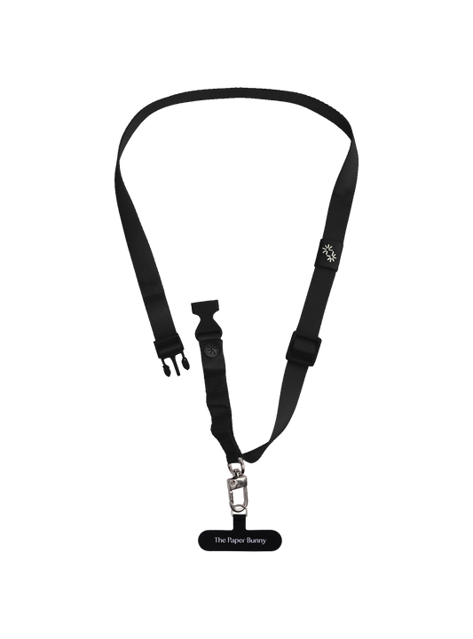 Commuter Phone Strap (Jet)