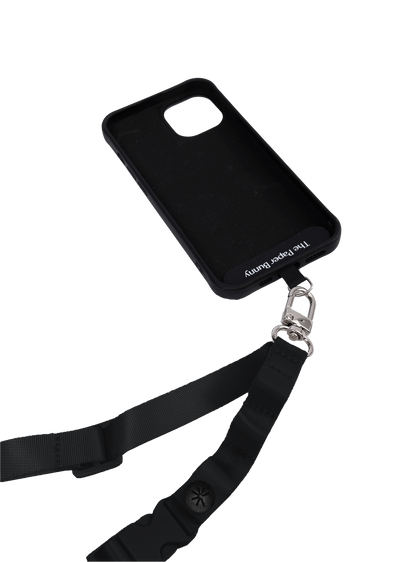 Commuter Phone Strap (Jet)