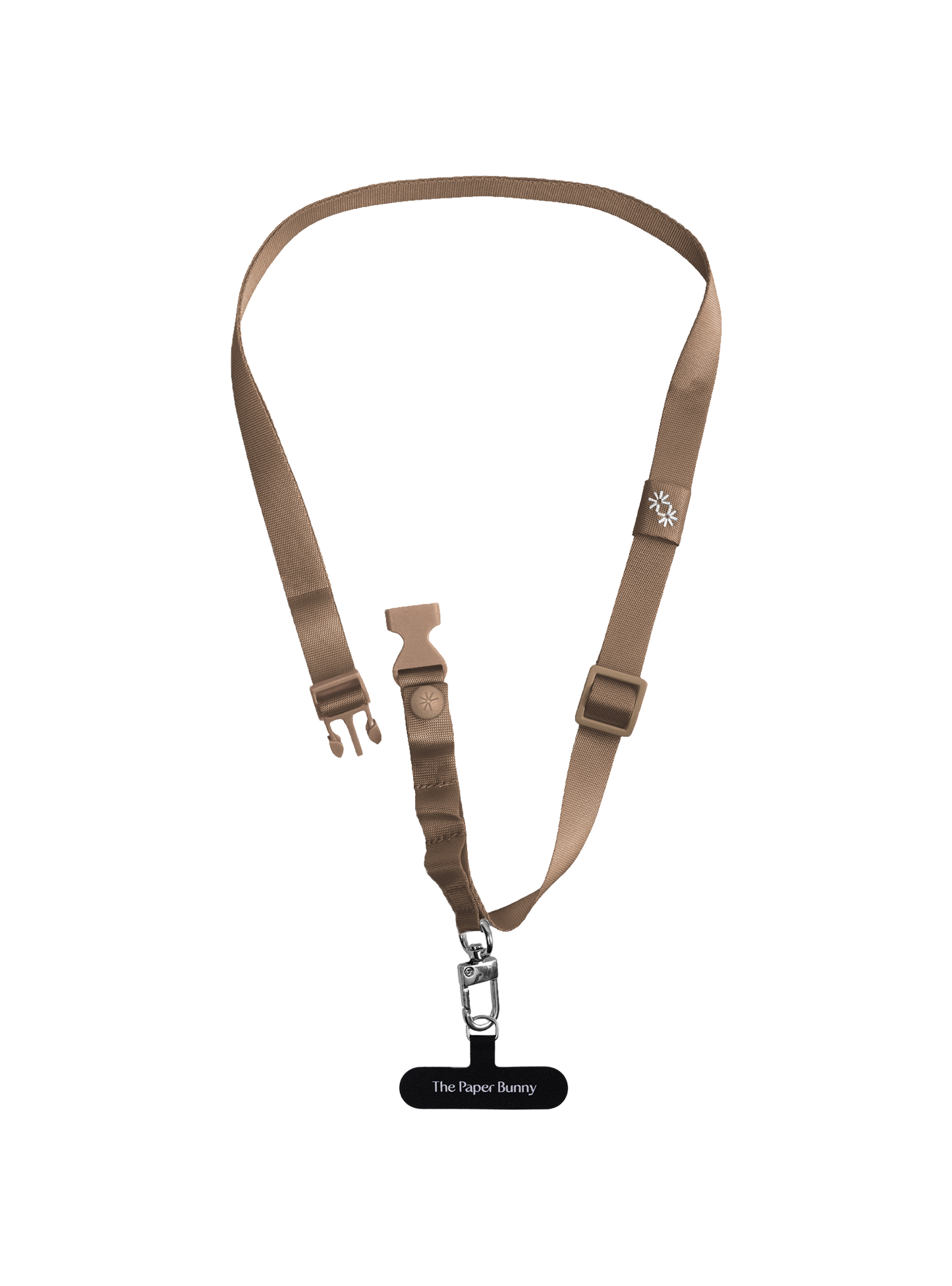 Commuter Phone Strap (Latte)