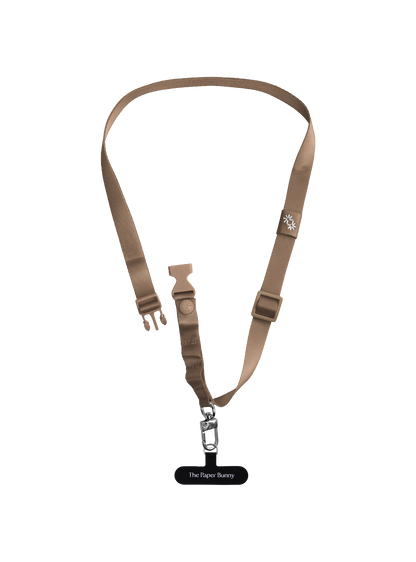 Commuter Phone Strap (Latte)
