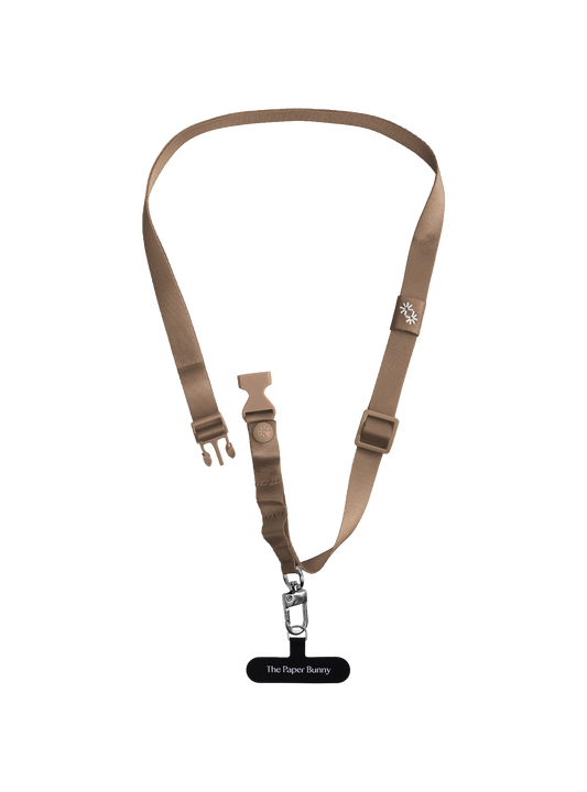 Commuter Phone Strap (Latte)