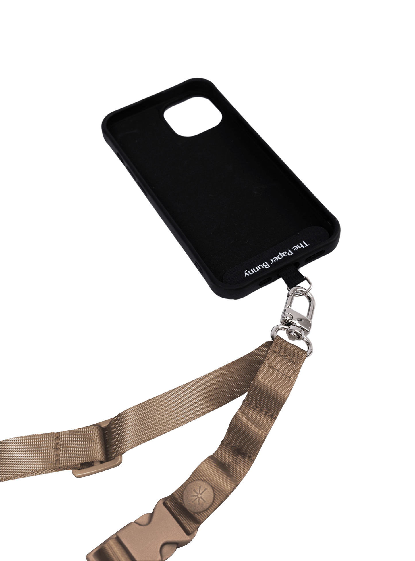 Commuter Phone Strap (Latte)