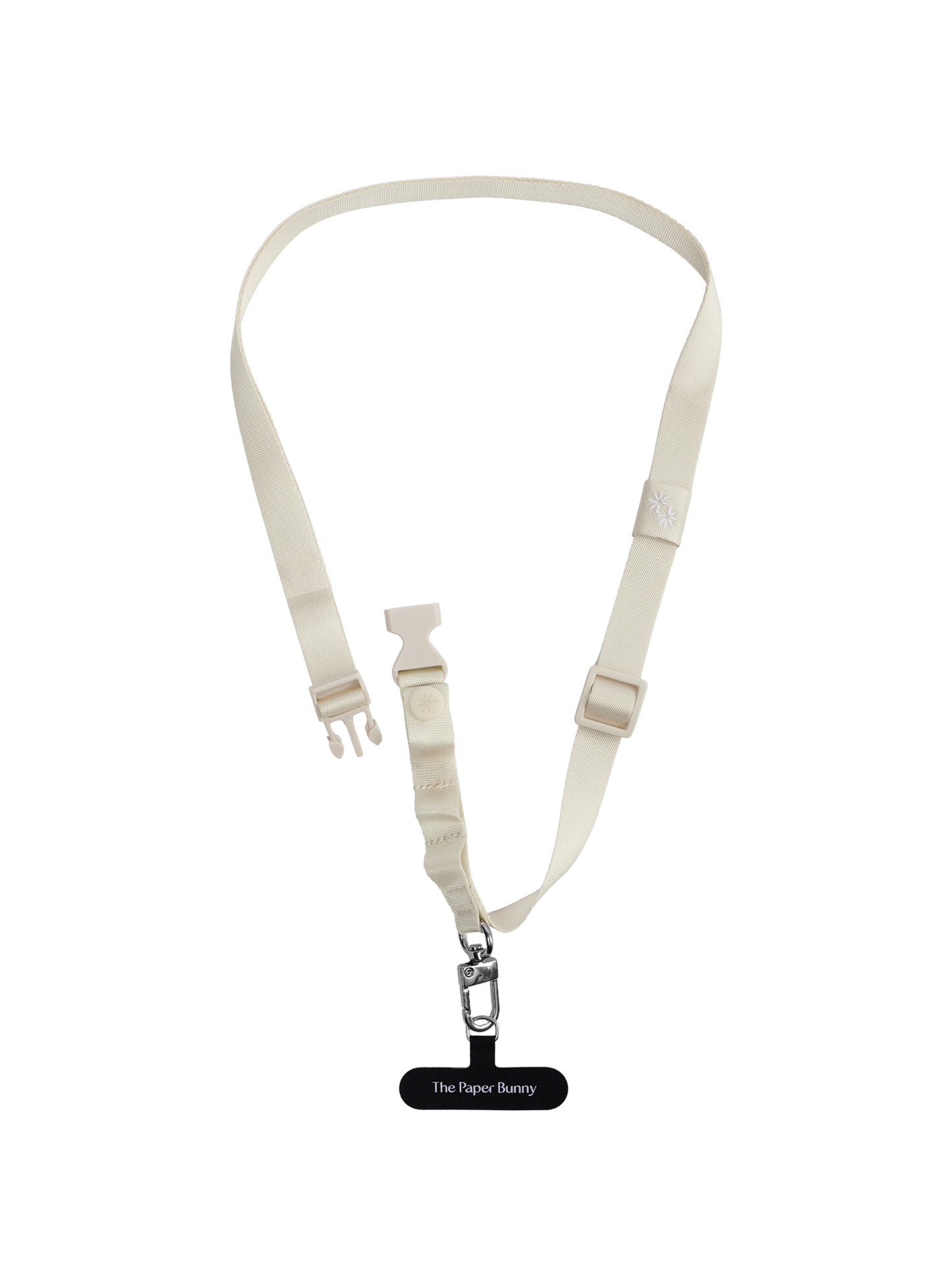Commuter Phone Strap (Linen)
