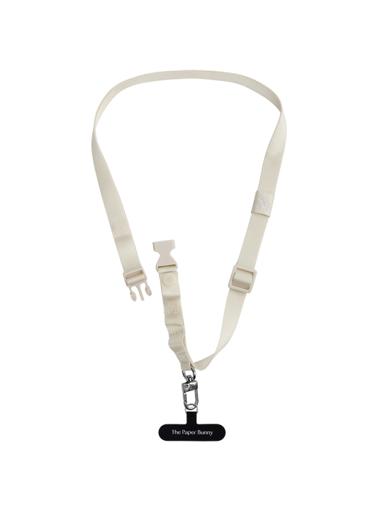 Commuter Phone Strap (Linen)