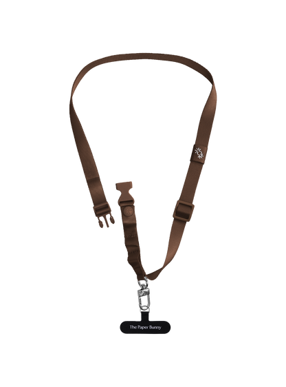 Commuter Phone Strap (Mocha)