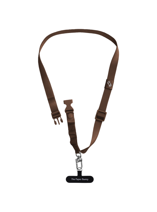 Commuter Phone Strap (Mocha)