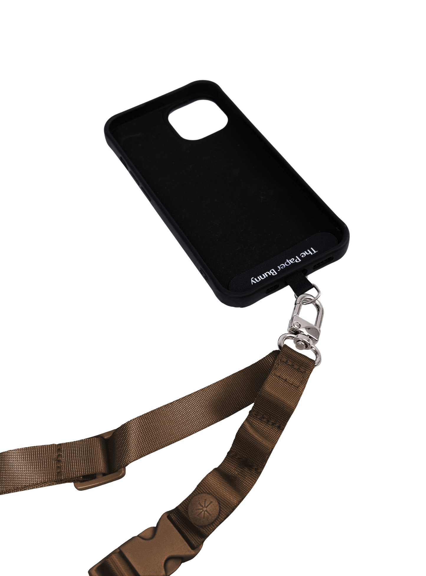 Commuter Phone Strap (Mocha)